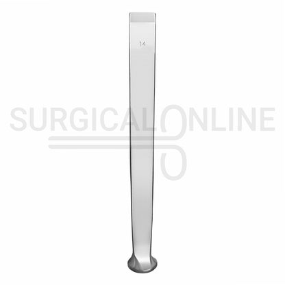 US Army Pattern Chisel 6.25″ Straight 14mm Wide