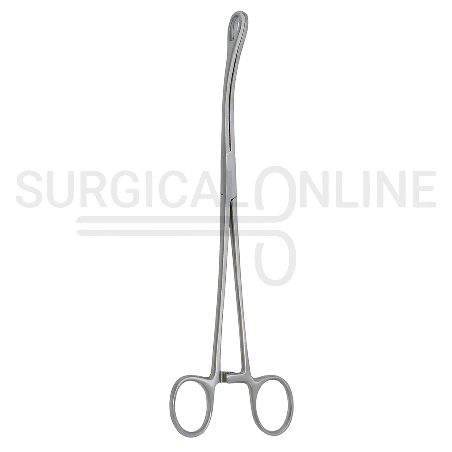 Foerster Sponge Forceps Smooth Curved 9.50"