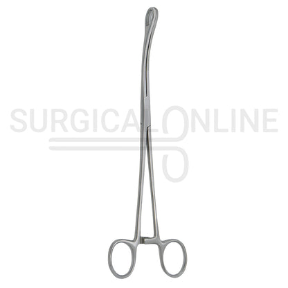 Foerster Sponge Forceps Smooth Curved 9.50"