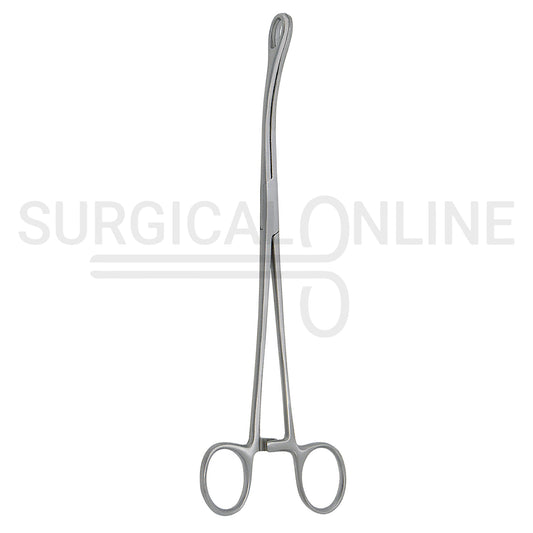 Foerster Sponge Forceps Smooth Curved 9.50"