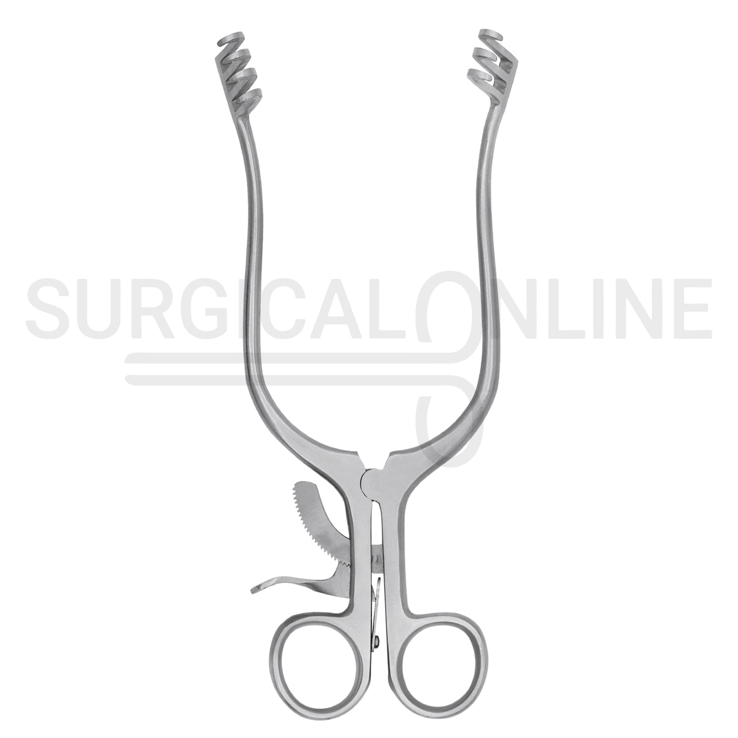 Weitlaner Self-Retaining Retractor 3X4 Prong Blunt 9.50"
