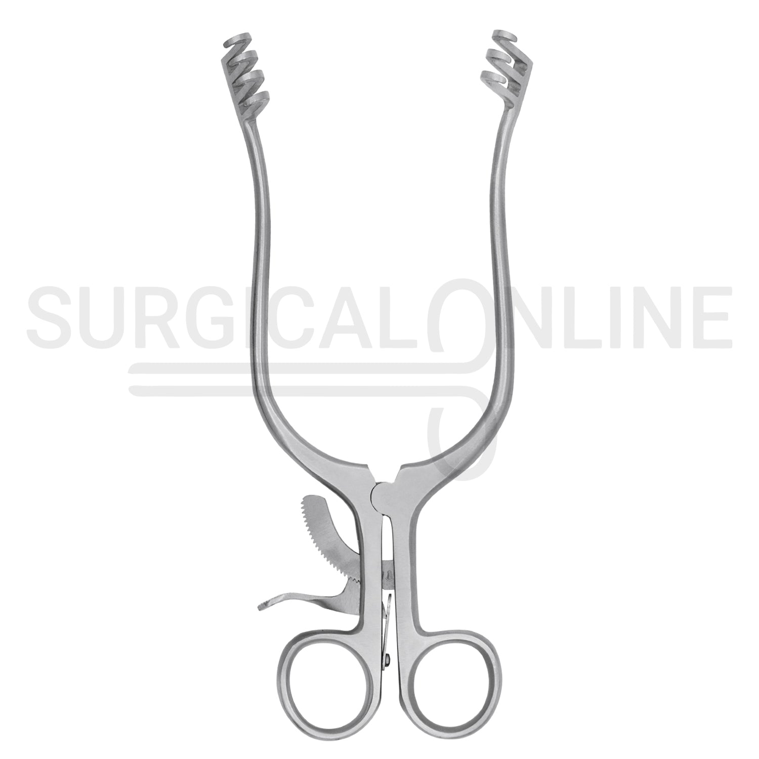 Weitlaner Self-Retaining Retractor 3X4 Prong Blunt 9.50"