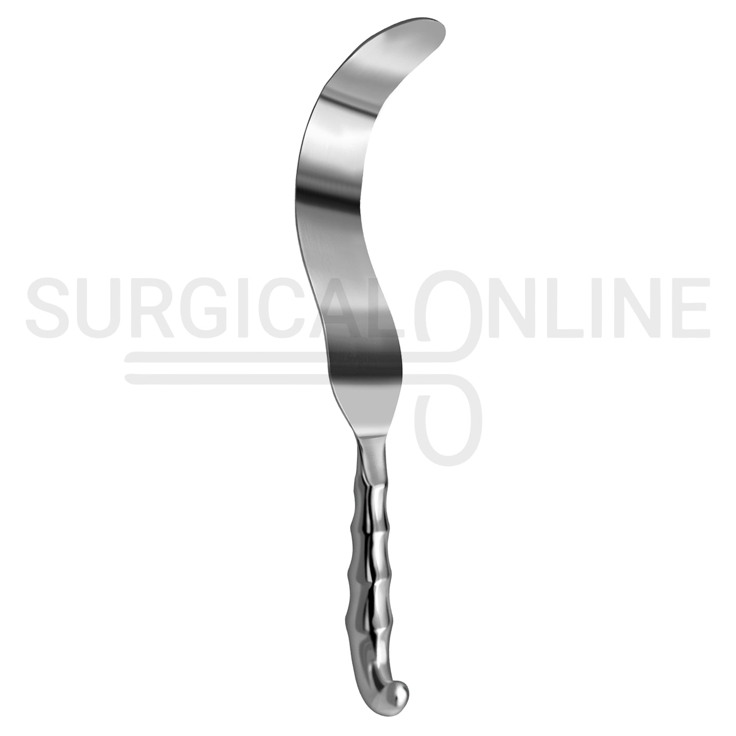 Deaver Retractor 1" X 13" Hollow Grip Handle