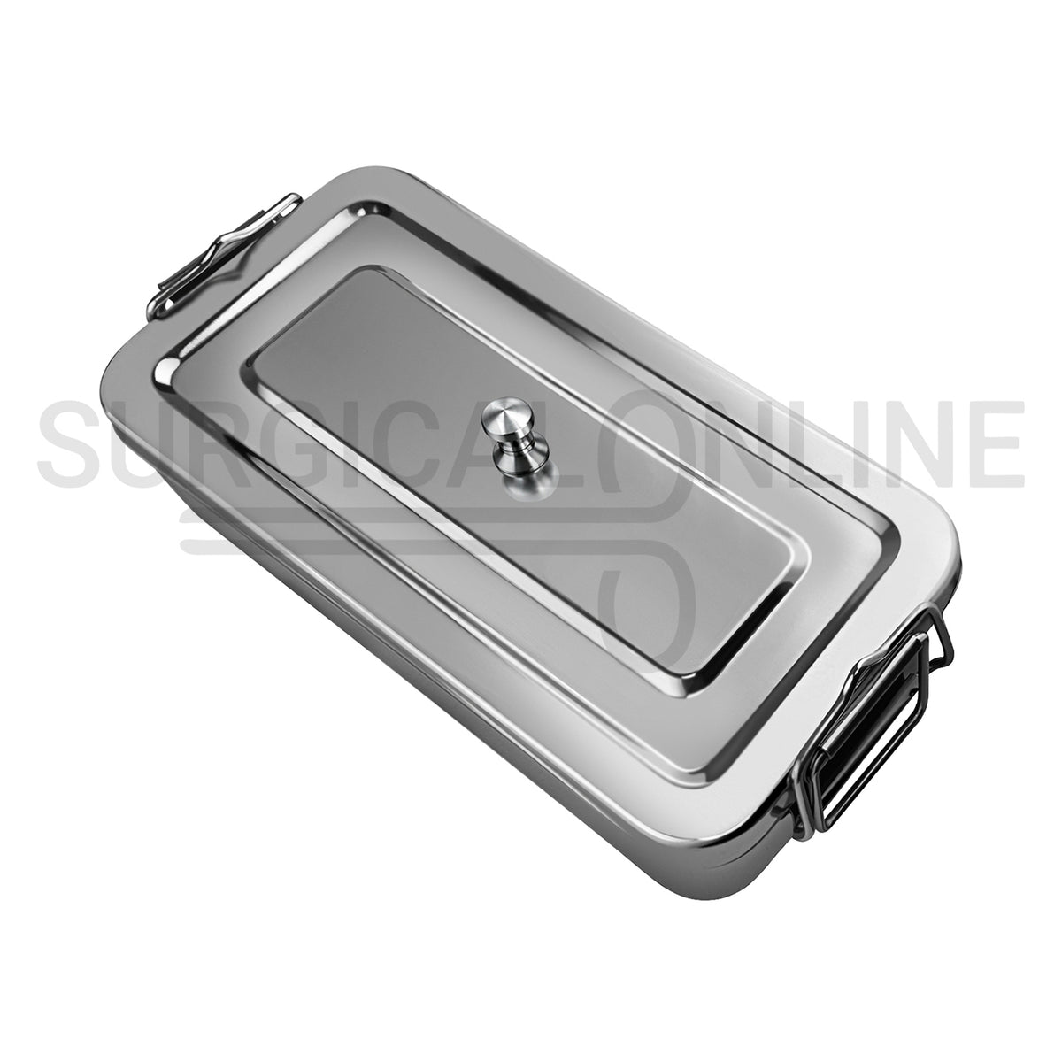 Instruments Sterilization Box 5″ × 10″ × 2″ With Lid