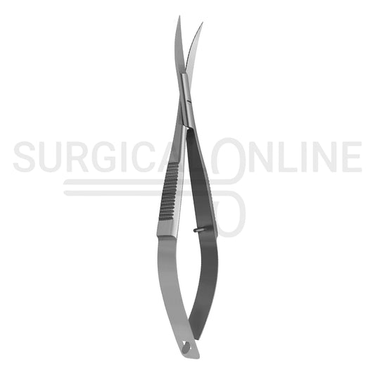 Castroviejo Micro Iris Scissors 4.5″ Curved Sharp Points