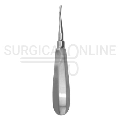 Root Elevator #77R 6″ Serrated Tip End