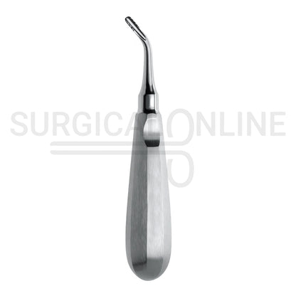 Serrated Right-Angled Dental Elevator 4mm Tip 6″