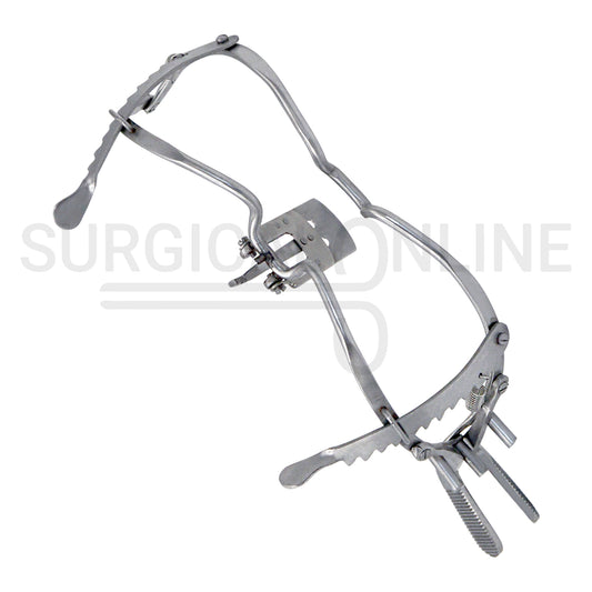 Whitehead Mouth Gag With Tongue Depressor 15cm Adult