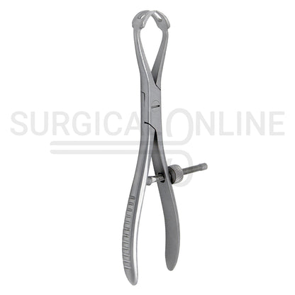 Patella Bone Holding Forceps 7.00"
