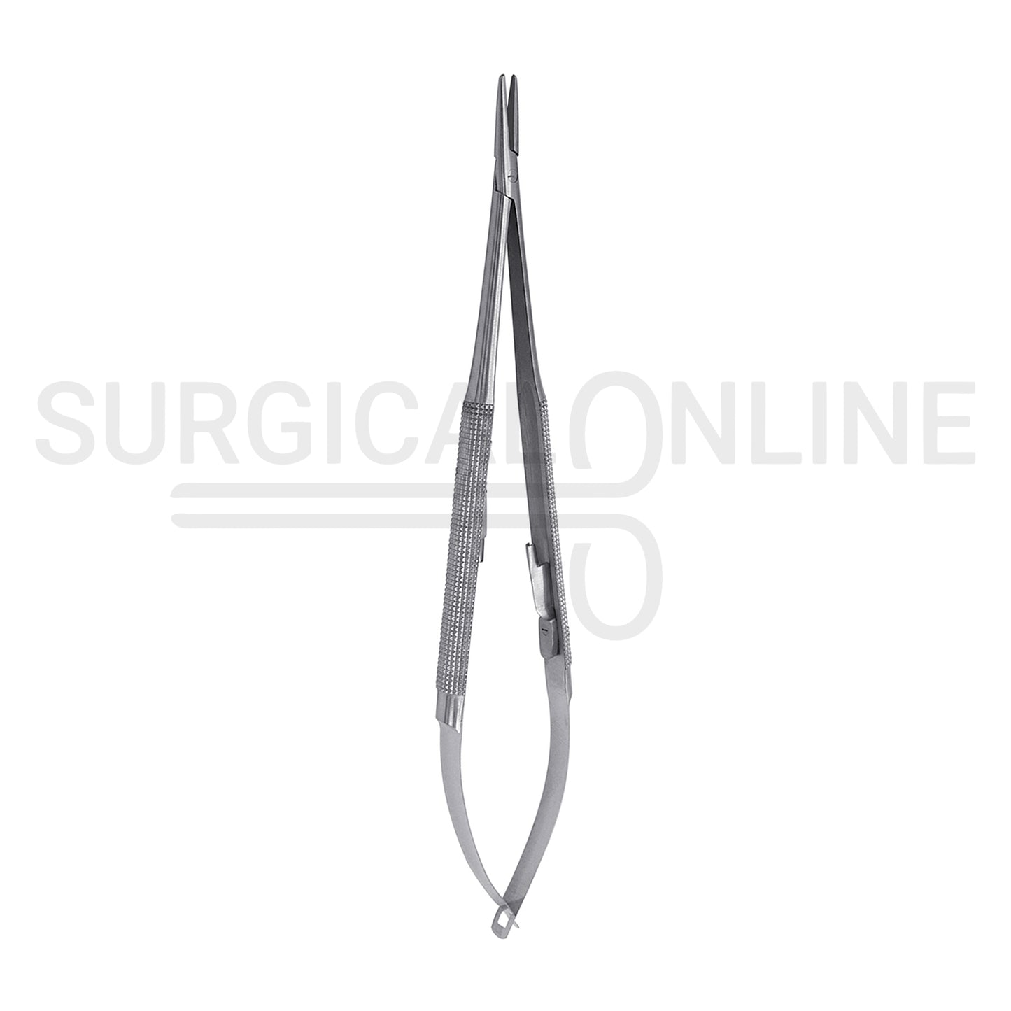Castroviejo Micro Needle Holder 5.00″ Straight Smooth Tip With Lock