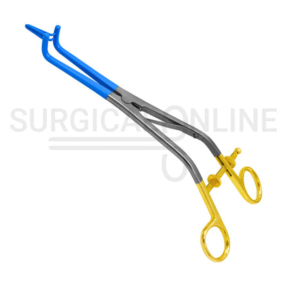 Kogan Non-Conductive Endocervical Speculum 9.5″ Blue Coated