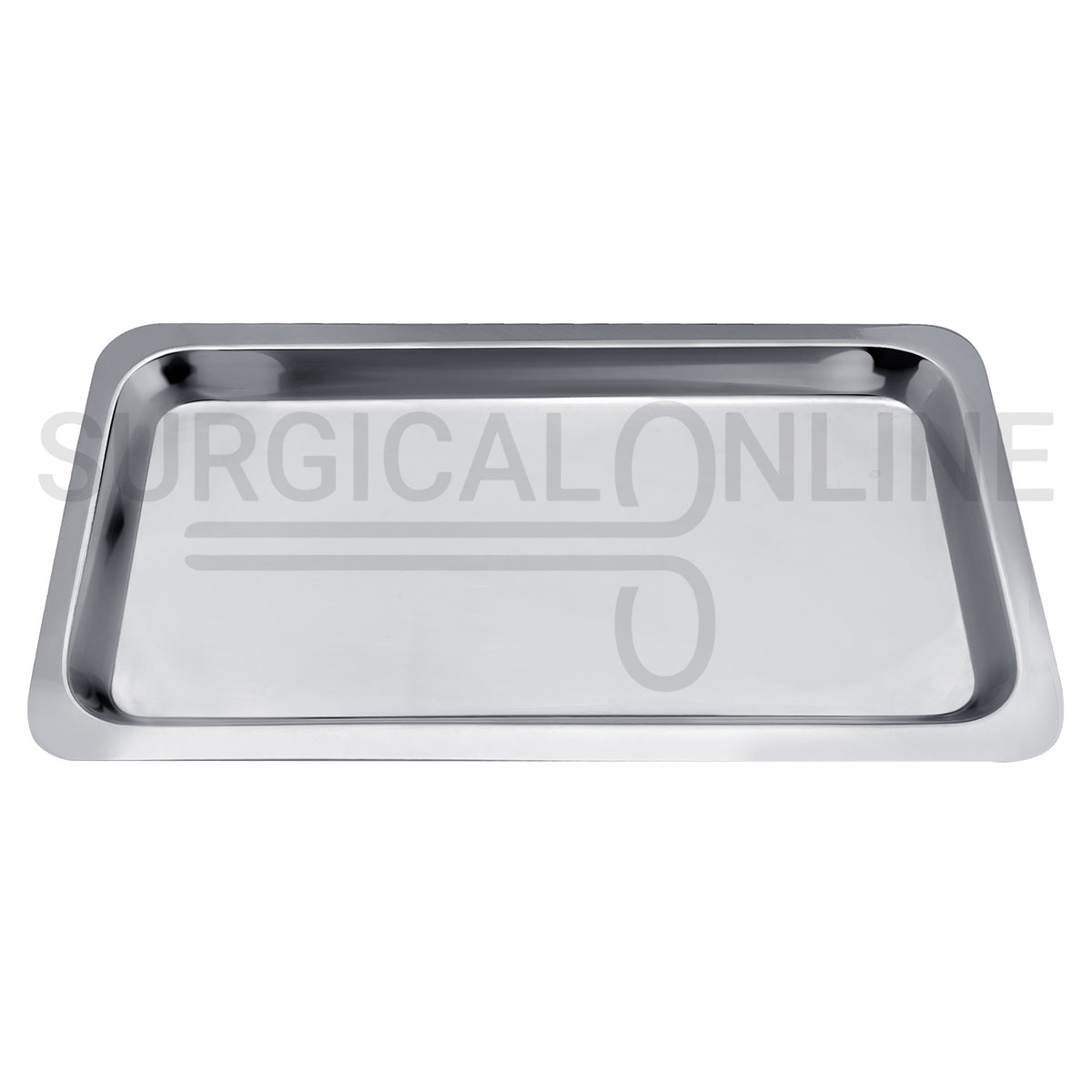 Flat Mayo Tray 14″ × 10″ for Sterile Instruments