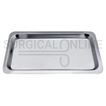 Flat Mayo Tray 14″ × 10″ for Sterile Instruments