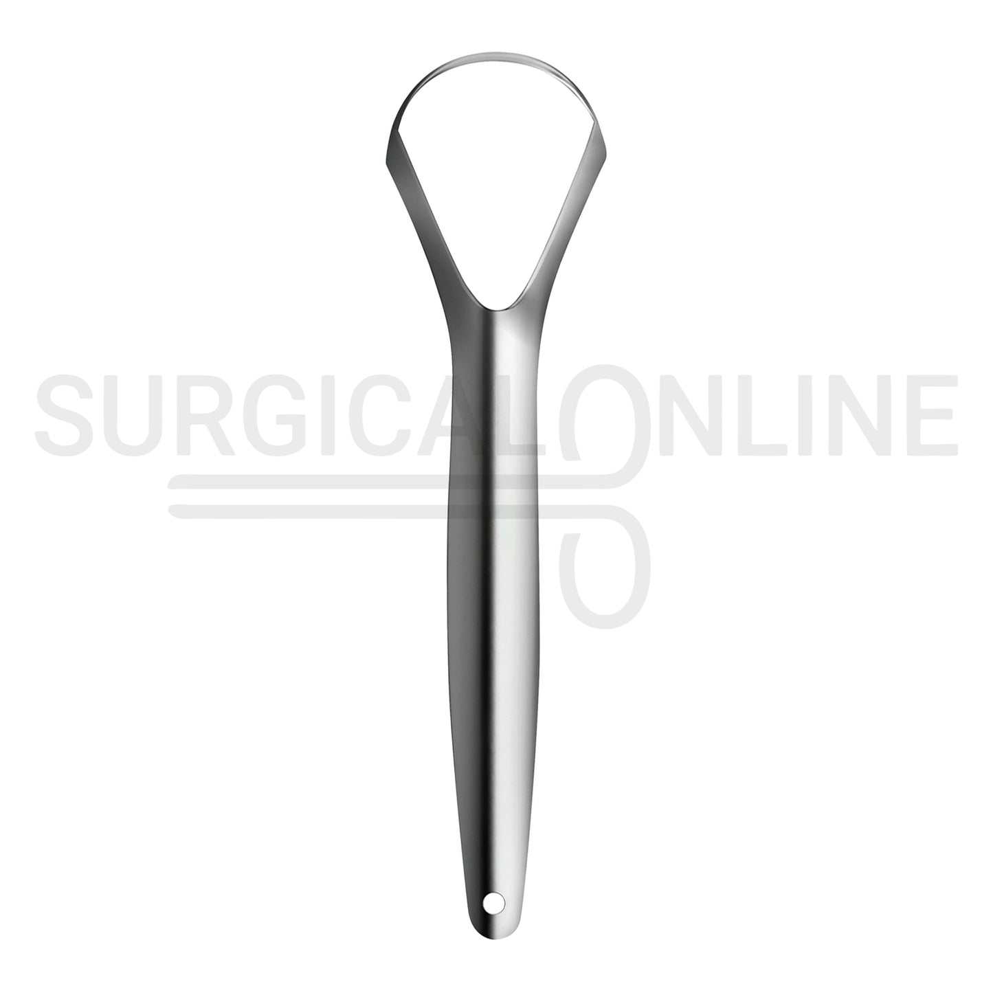 Metal Tongue Scraper 6.00″ Oral Hygiene Cleaner