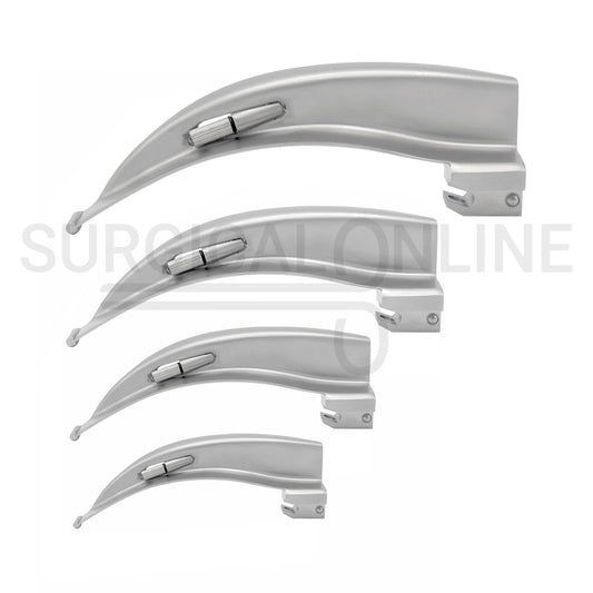 Conventional Laryngoscope Macintosh 4 Blades Set
