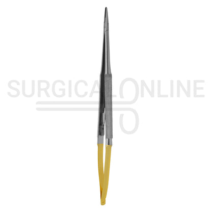 TC Castroviejo Needle Holder 7″ Straight With Lock