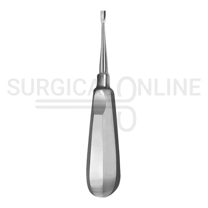 Winged Dental Elevator 4mm Tip 6″ Standard Handle