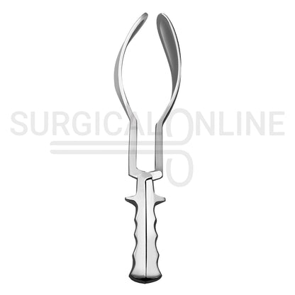Simpson Luikart Obstetrical Forceps 14″ Solid Blade