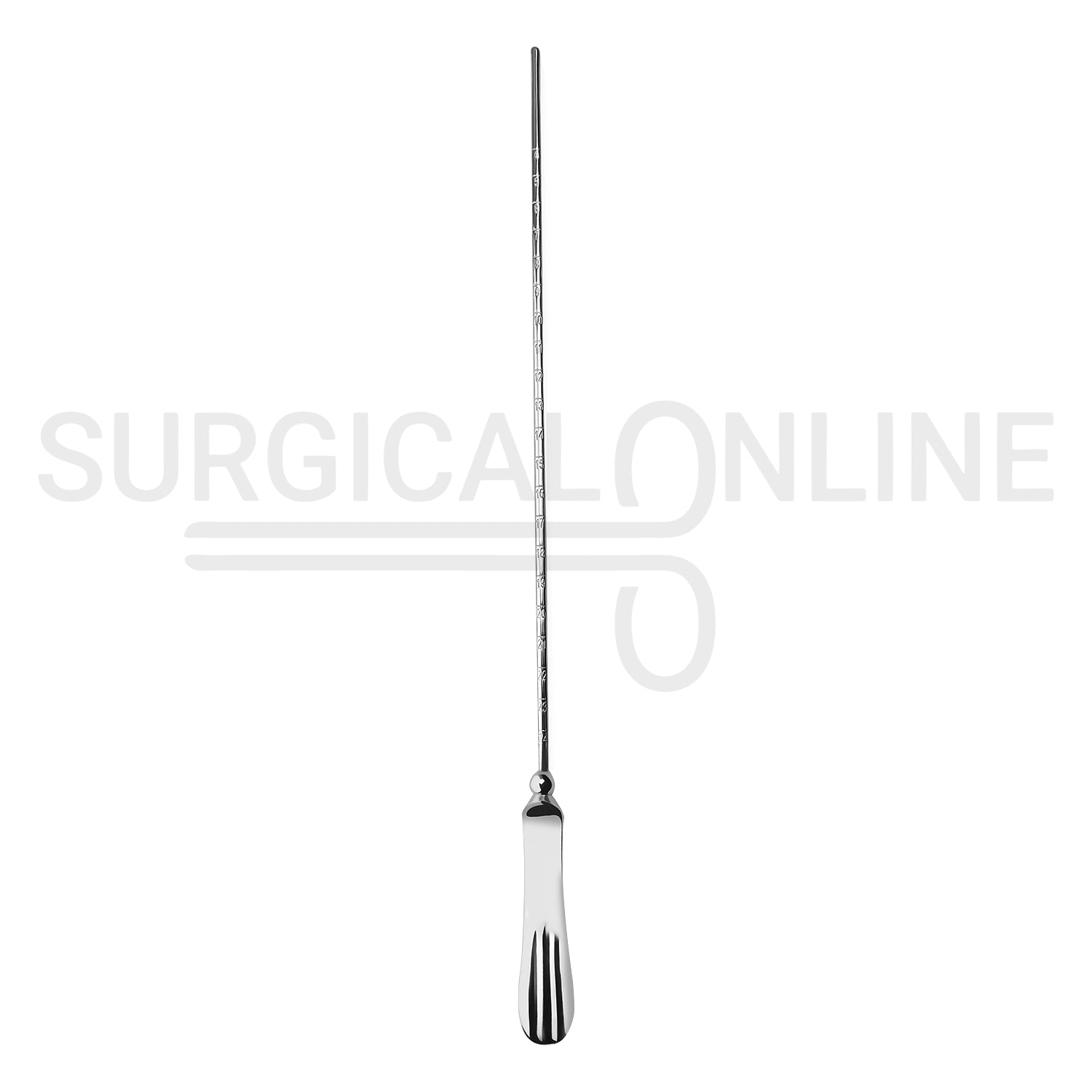 Sims Uterine Sound 13.00″ Straight Graduated in CM, Malleable