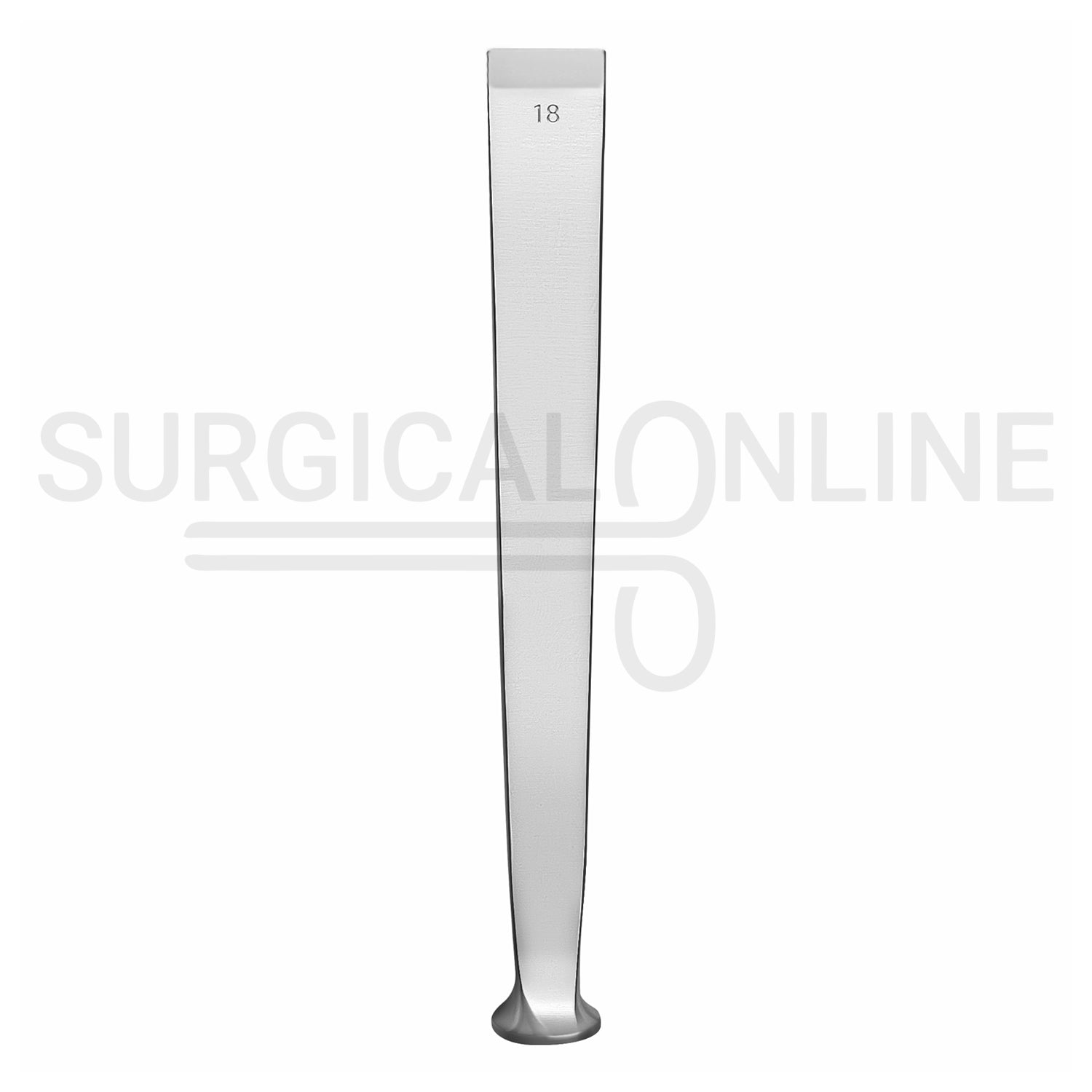 US Army Pattern Chisel 6.25″ Straight 18mm Wide
