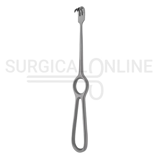Volkman Retractor 8.50" Sharp 3 Prong