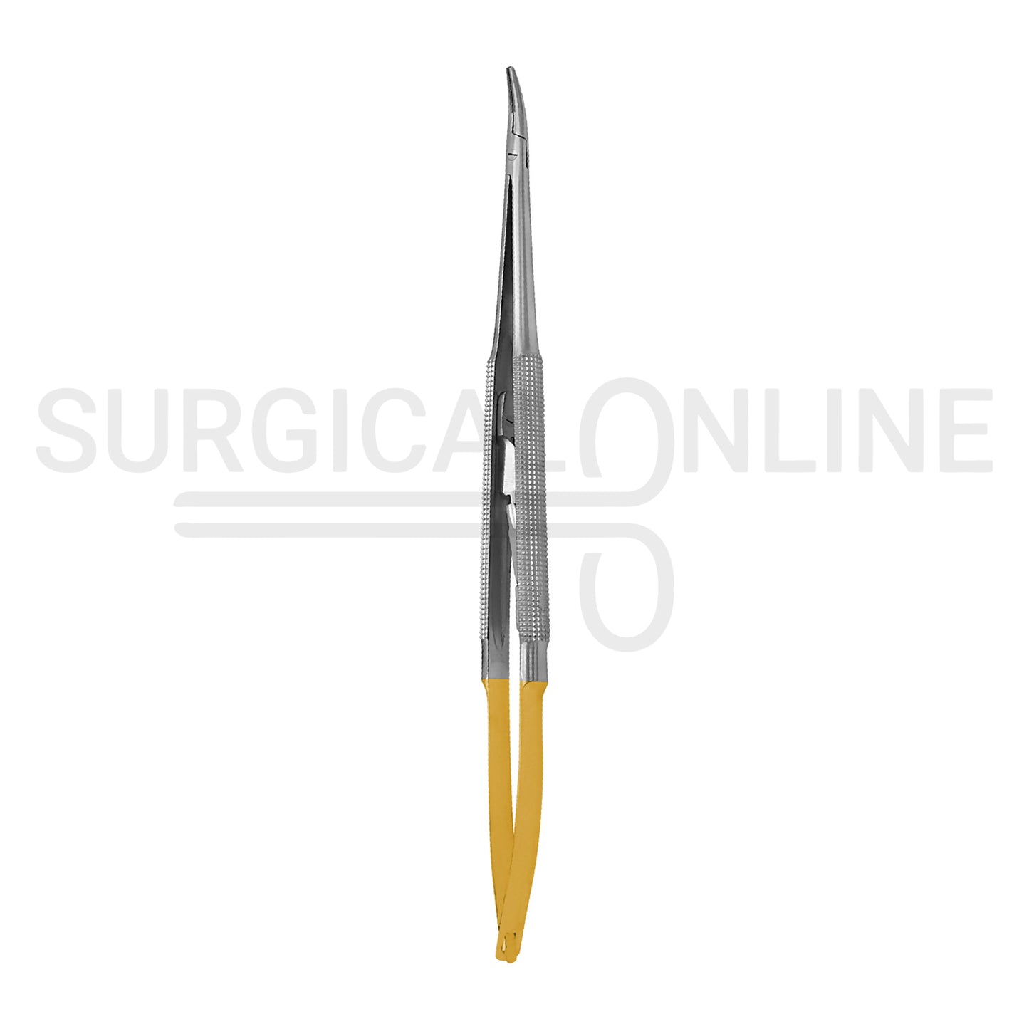 TC Castroviejo Needle Holder 5.5″ Curved With Lock