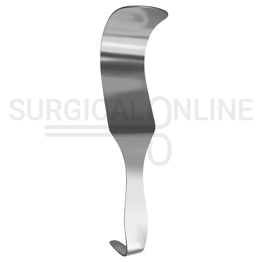 Deaver Retractor 2″ X 13″ Solid Handle