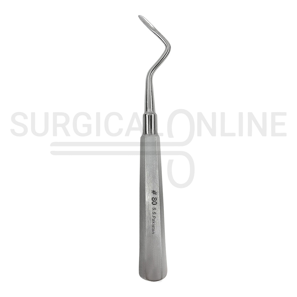 Dental Root Tip Pick Elevator #80 Right Angle 6″