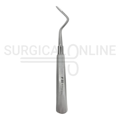 Dental Root Tip Pick Elevator #80 Right Angle 6″