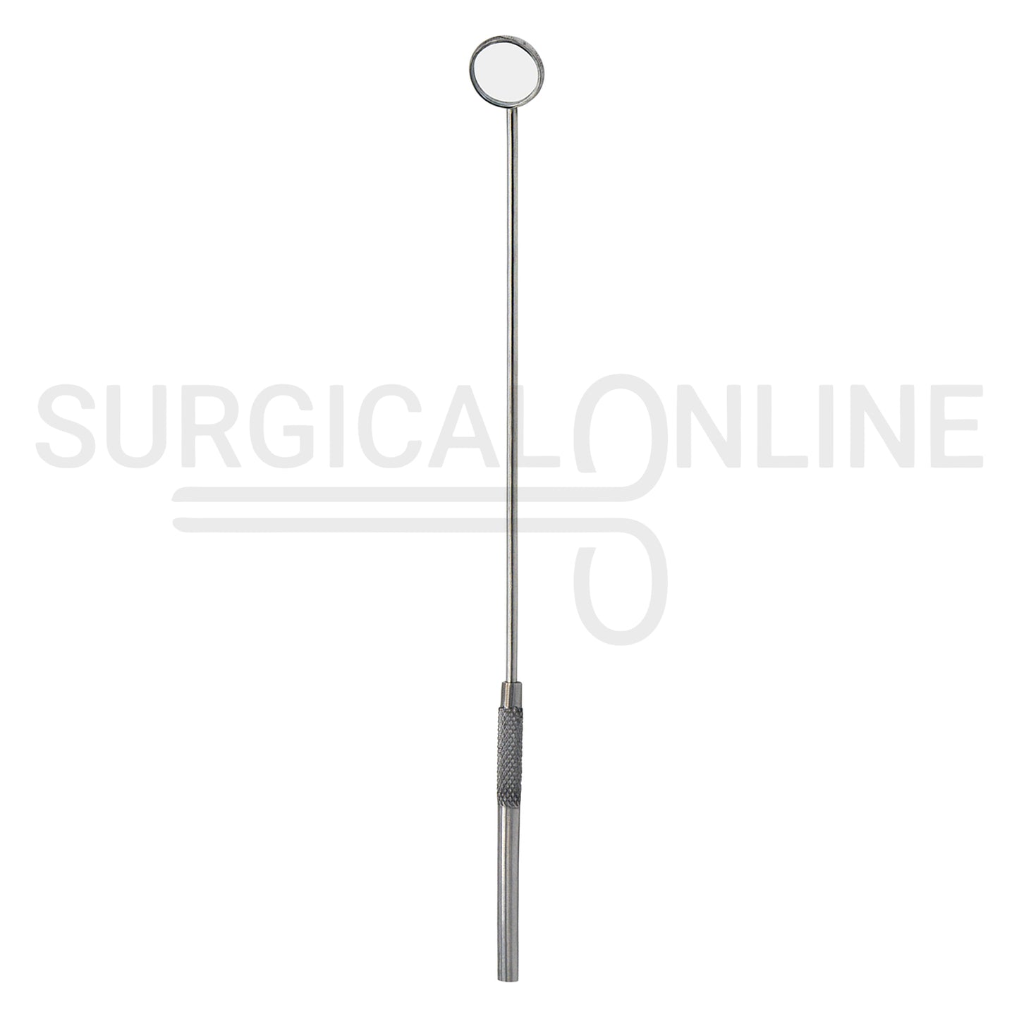 Laryngeal Mirror #1 16mm Angled Mirror With Grip Handle 7.7"