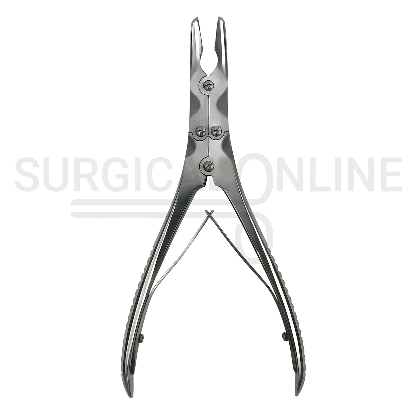 Beyer Bone Rongeur Straight Jaws 3.5mm Wide 7.00″