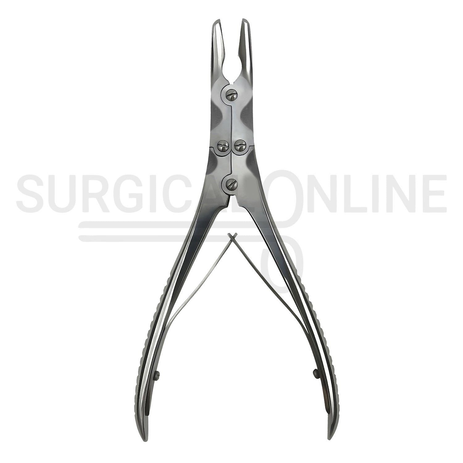 Beyer Bone Rongeur Straight Jaws 3.5mm Wide 7.00″