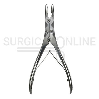 Beyer Bone Rongeur Straight Jaws 3.5mm Wide 7.00″