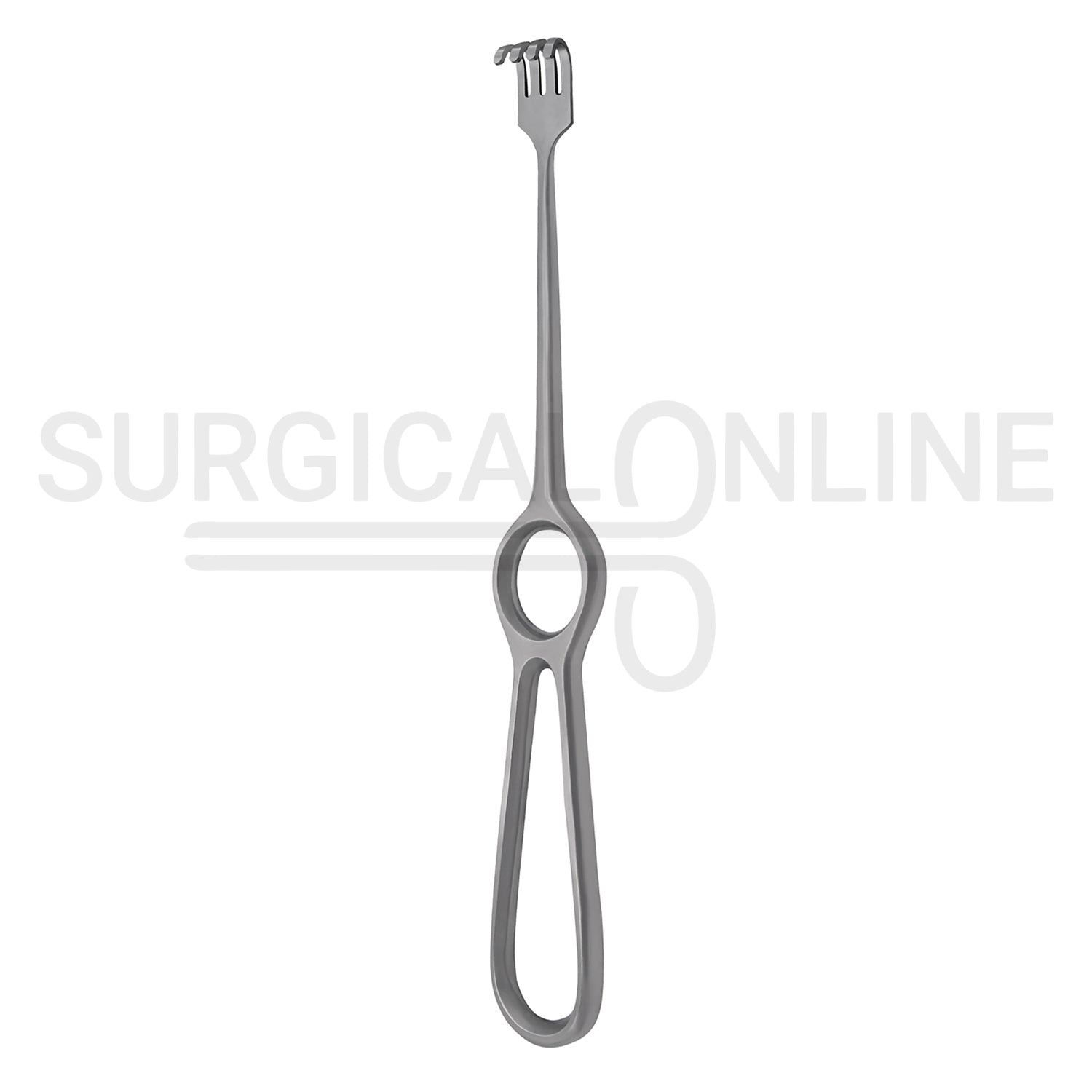 Volkman Retractor 8.50" Blunt 4 Prong