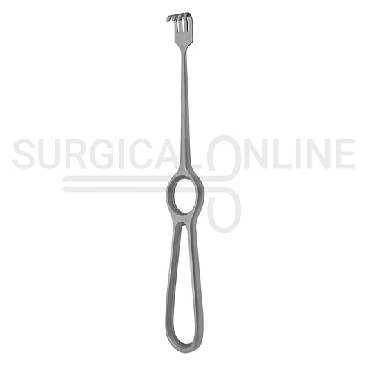 Volkman Retractor 8.50" Blunt 4 Prong