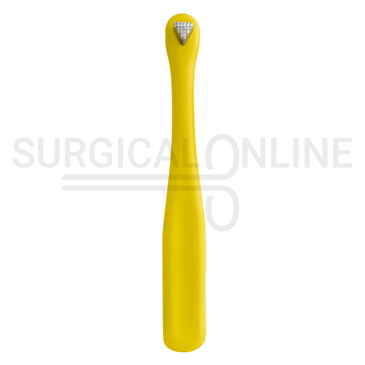 Molar Band Seater Bite Stick Yellow 5" With Serrated Tip