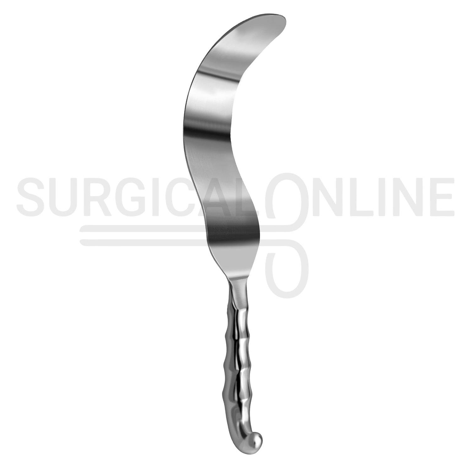 Deaver Retractor 1.50" X 12" Hollow Grip Handle
