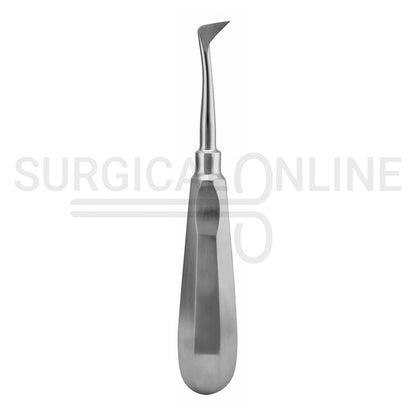 Dental Seldin Elevator #1L Left Angled 6″