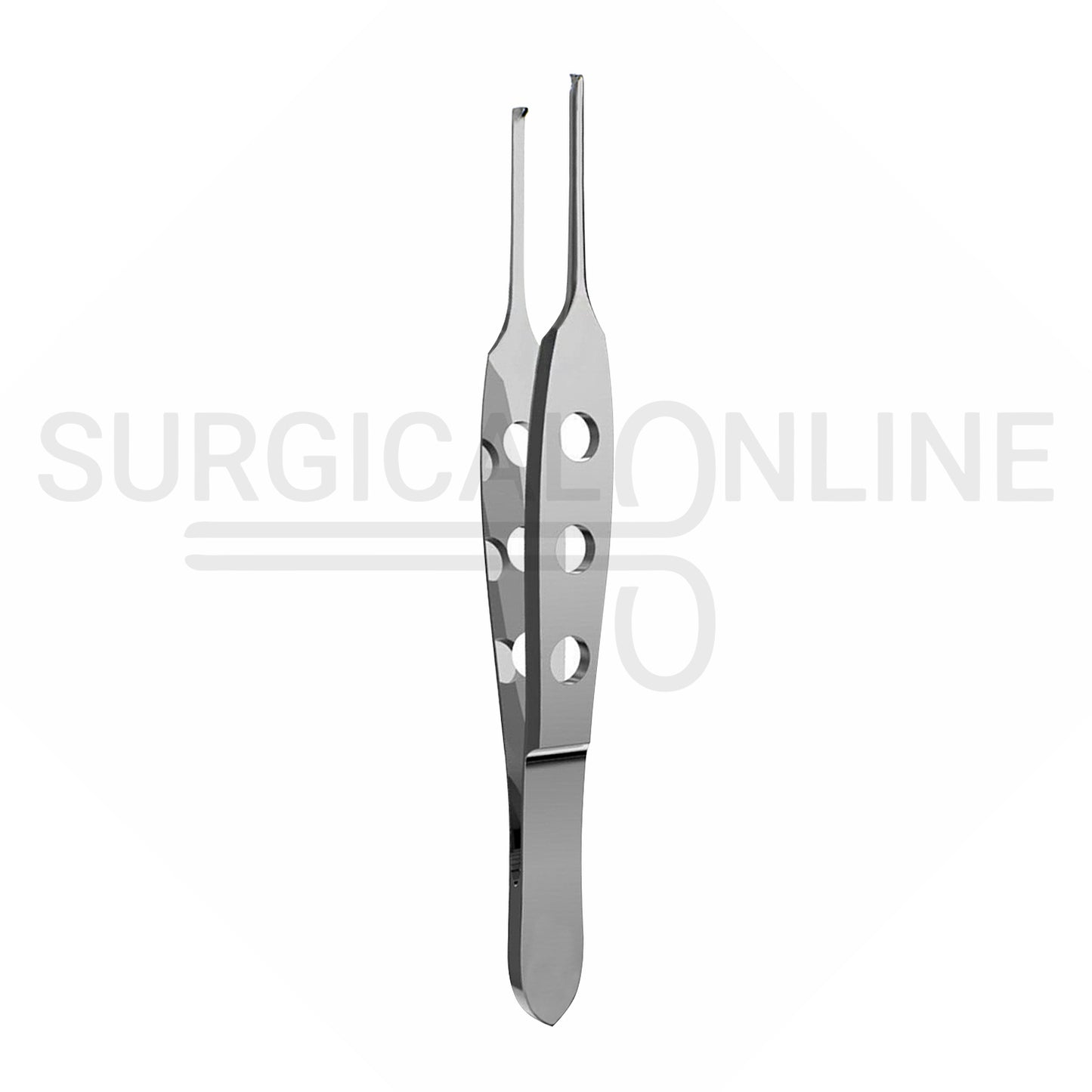 Bishop Harmon Tissue Forceps 1X2 Teeth 3.50" Standard 0.7mm