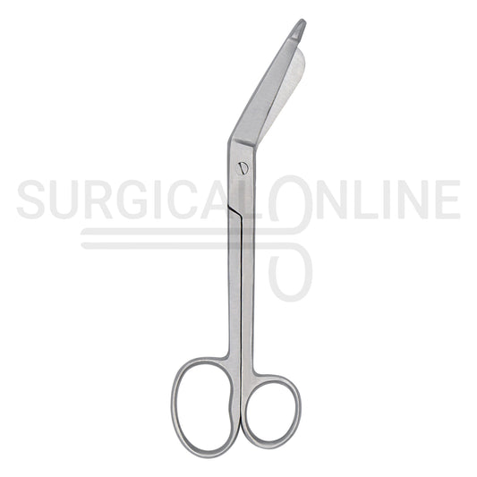 Lister Bandage Scissor 8" with One Large Ring