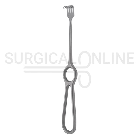 Volkman Retractor 8.50" Sharp 4 Prong