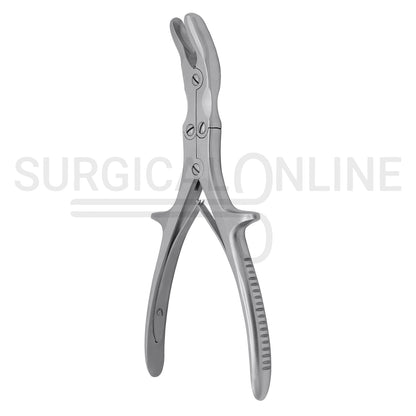Stille-Luer Bone Rongeur 8.75″ Curved Jaws 9mm × 15mm