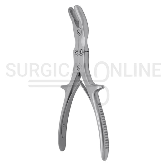 Stille-Luer Bone Rongeur 8.75″ Curved Jaws 9mm × 15mm