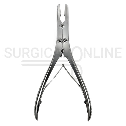 Ruskin Bone Rongeur Straight 5mm Bite 7.25"