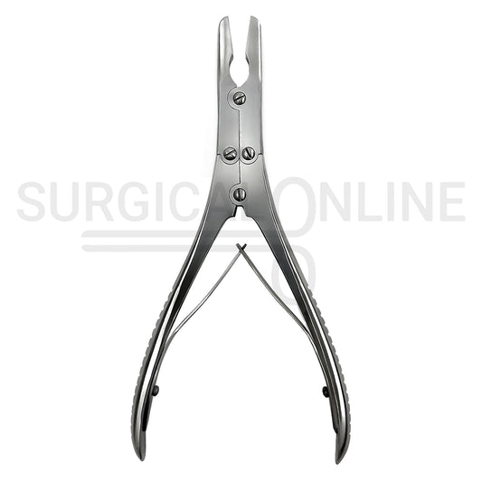 Ruskin Bone Rongeur Straight 5mm Bite 7.25"