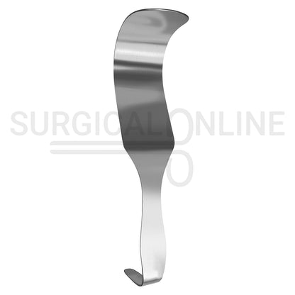 Deaver Retractor 2″ X 12″ Solid Handle