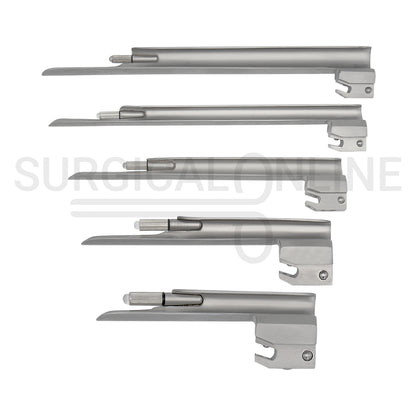 Conventional Laryngoscope Miller 5 Blades Set