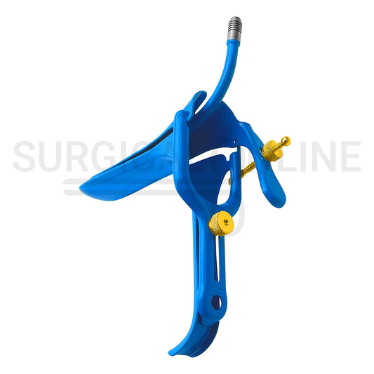 LLETZ LEEP Graves Vaginal Speculum Blue Coated X-Large 6.25″ × 6.0″ Blade