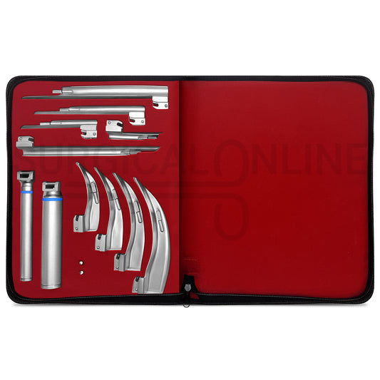 Conventional Laryngoscope Macintosh & Miller Set