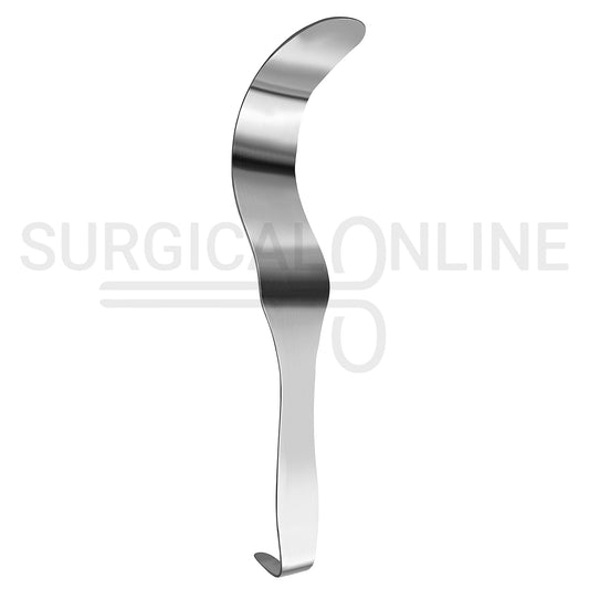 Deaver Retractor 1″ X 13″ Solid Handle